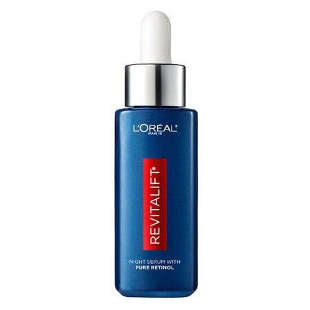 Anti-rimpel nachtserum met 0,2% pure retinol Revitalift Laser, 30 ml, Loreal