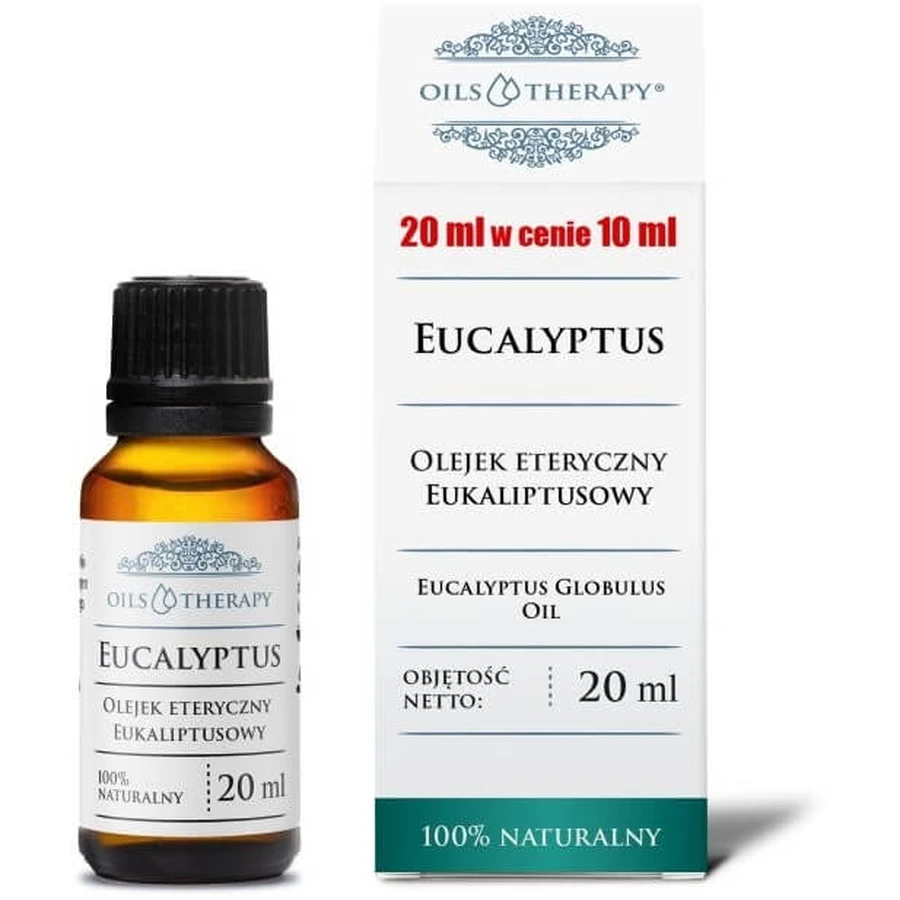 Optima Natura Huile Essentielle d'Eucalyptus 20 ...