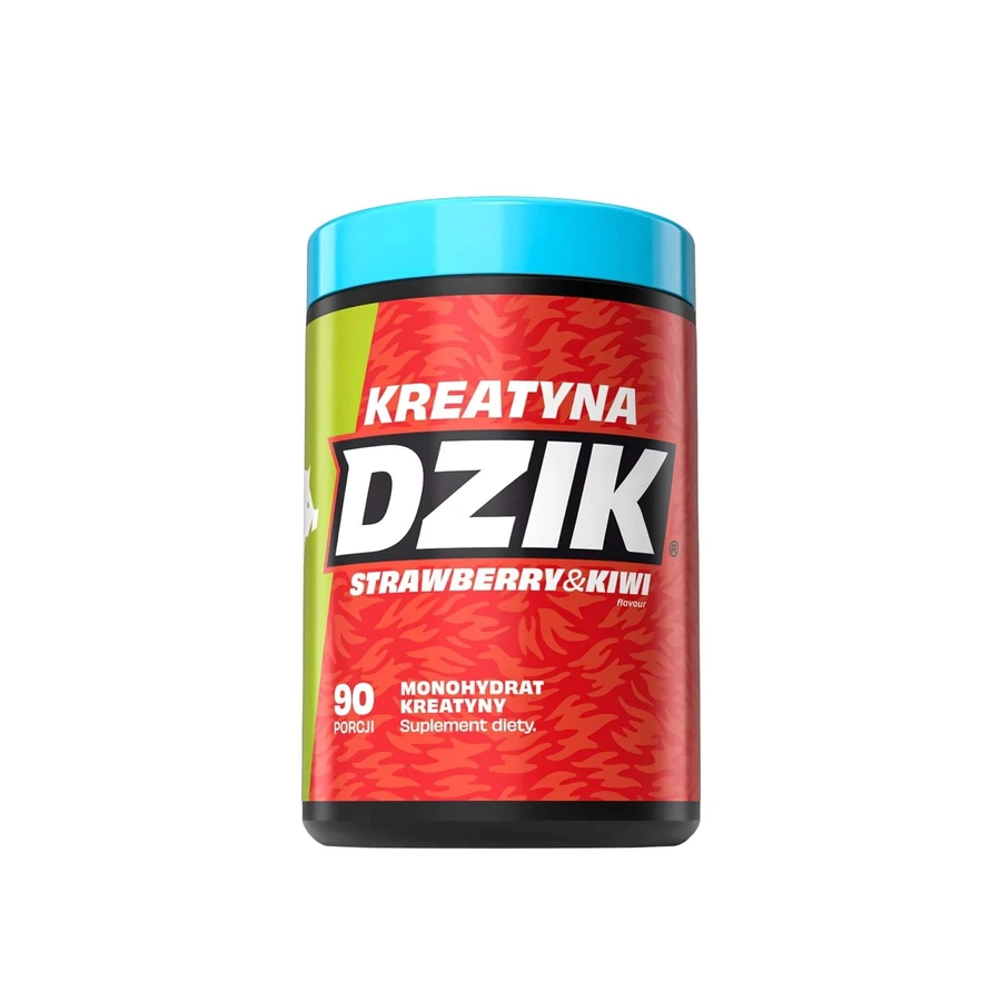WK DZIK Kreatyna Pro Truskawka- Kiwi 369 g: ceny i cechy