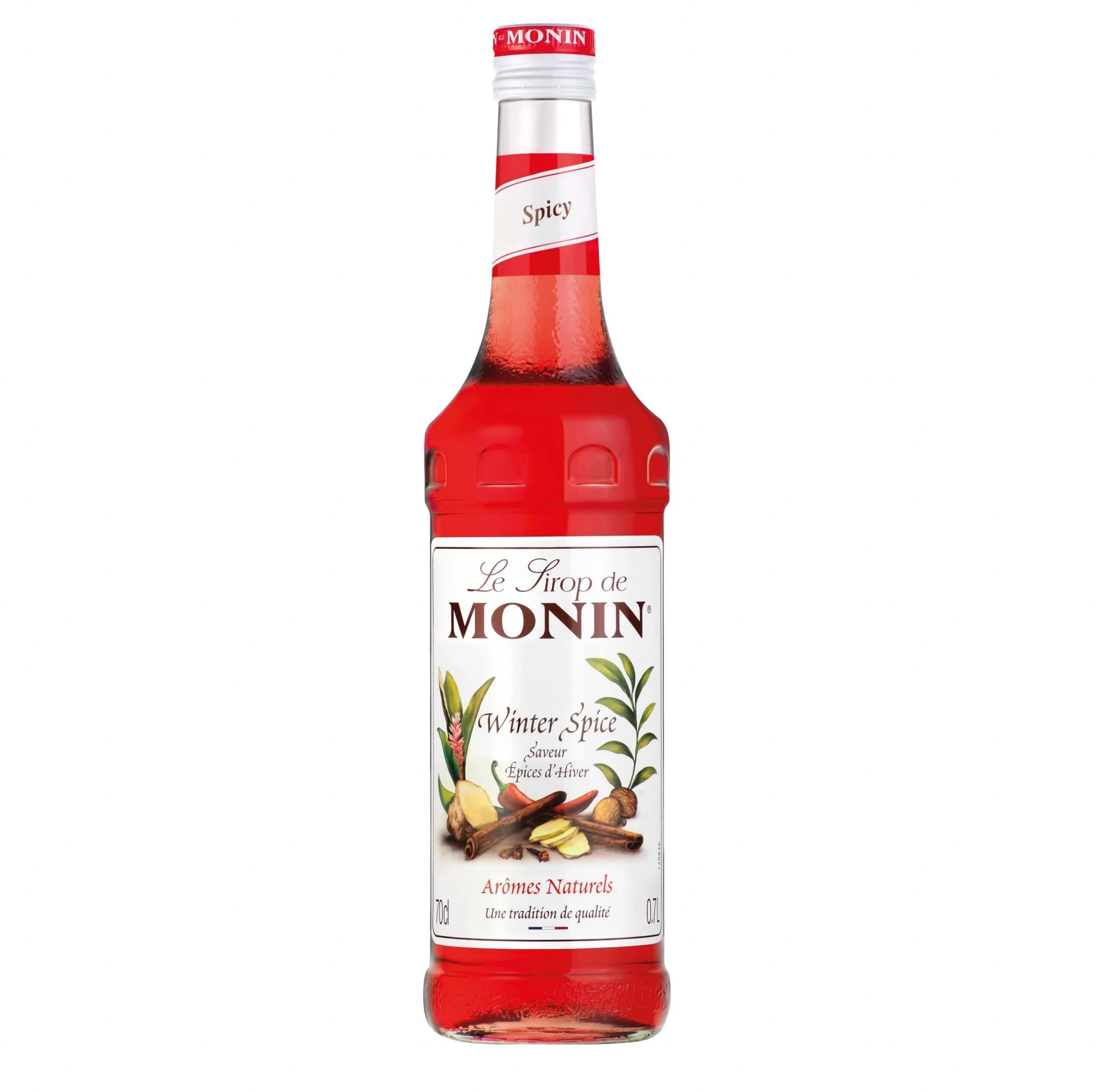 Monin Winterkruiden verwarmende siroop 0,7 l