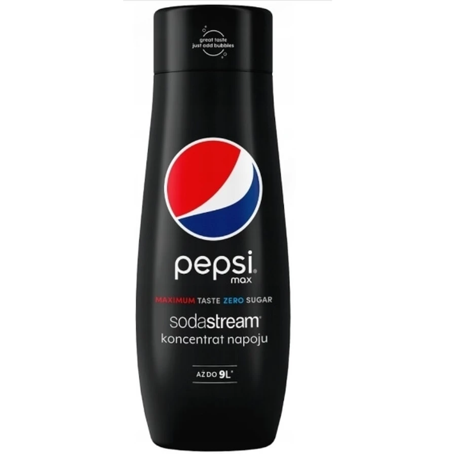 Frisdrank Stream Pepsi MAX siroop 440ml