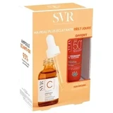 SVR Set Ampulle [C] Anti-OX Serum + Blur SUN Secure SPF ...