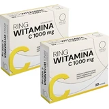 Ring Vitamina C 1000 mg 30 cápsulas Multipack x 2