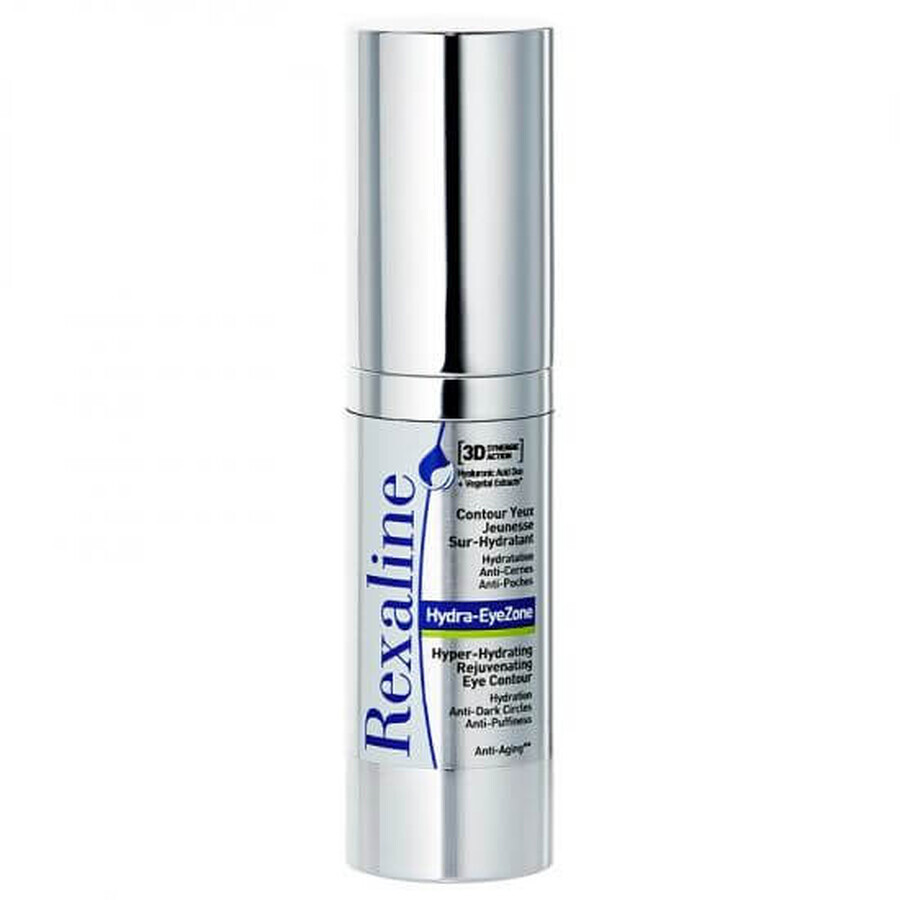 Hydra-EyeZone Eye Gel Cream, 15 ml, Rexaline