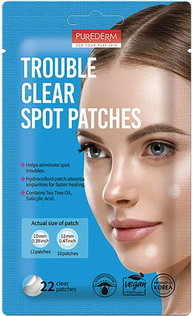 Purederm Vegan eczeempleisters 22 stuks