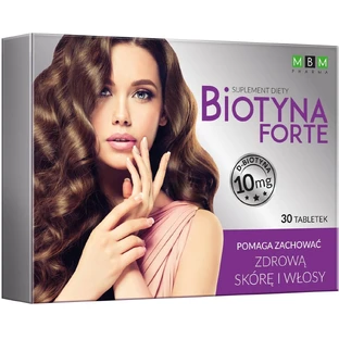 MBM Biotine Forte 30 tabletten.
