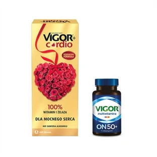 VIGOR+ CARDIO 1000 ml + supplement VIGOR ON 50+ ...