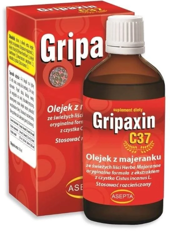Asepta Gripaxin C37 druppels 30 ml
