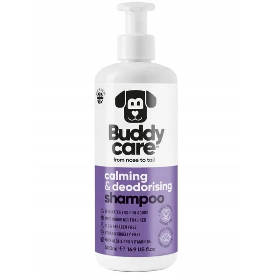 Buddy Care Hundeshampoo Lavendel 500 ml