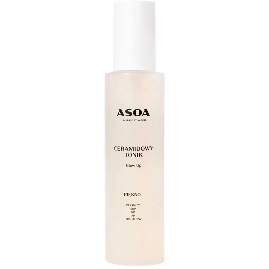 Asoa ceramide facial tonic Glow up, 150 ml