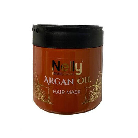 Masque à l'huile d'argan et à la kératine, 400 ml, Nelly Professional