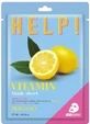 Bergamo Help Revitaliserend bladmasker met vitamines ...