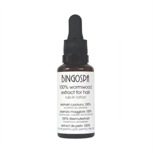 BINGOSPA Extract de absint 100% frecare pentru păr 30 ml