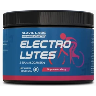 Slavic Labs Electrolitos Frutas del Bosque 360 g