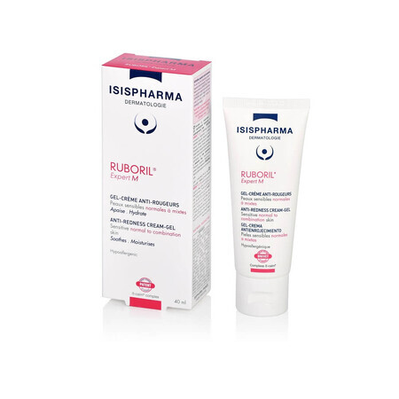 Isispharma Ruboril Expert M Anti-roodheid crème, 40 ml