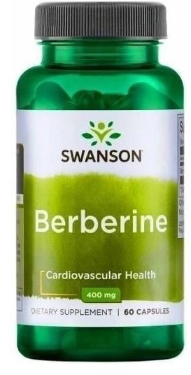 Swanson Berberine 60 capsules