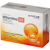 ActivLab Pharma Vitamin D3 2000 IU. 60 Kapseln