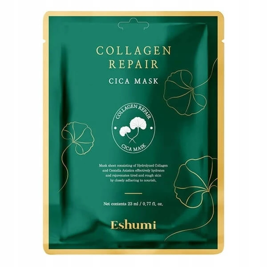 ESHUMI Collagen Repair Cica Mask Mascarilla Facial en ...