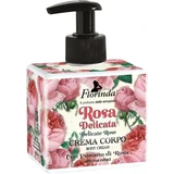 FLORINDA Lichaams- en handcrème delicate roos 300 ml
