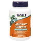 NOW FOODS Calcium Citraat 100 Tabletten
