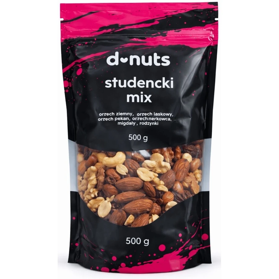 D-noten Studentenmix 500 g