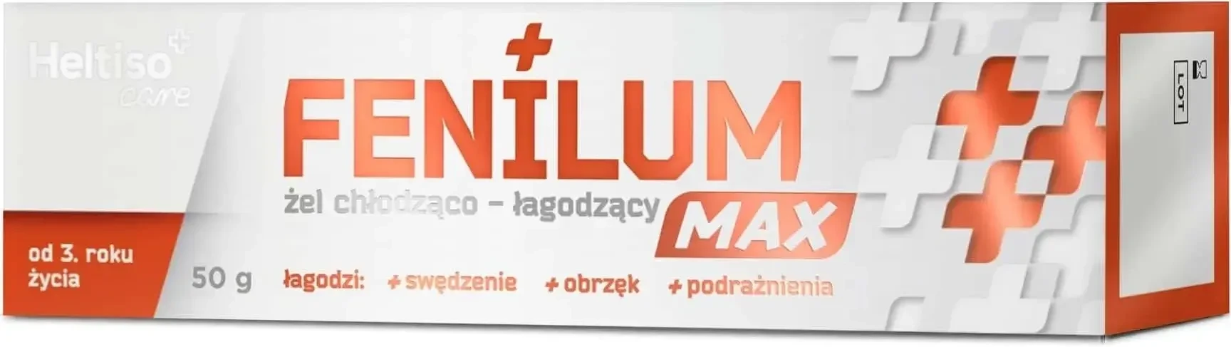 Heltiso Care Fenilum Max Verkoelende en Verzachtende Gel vanaf 3 jaar ...