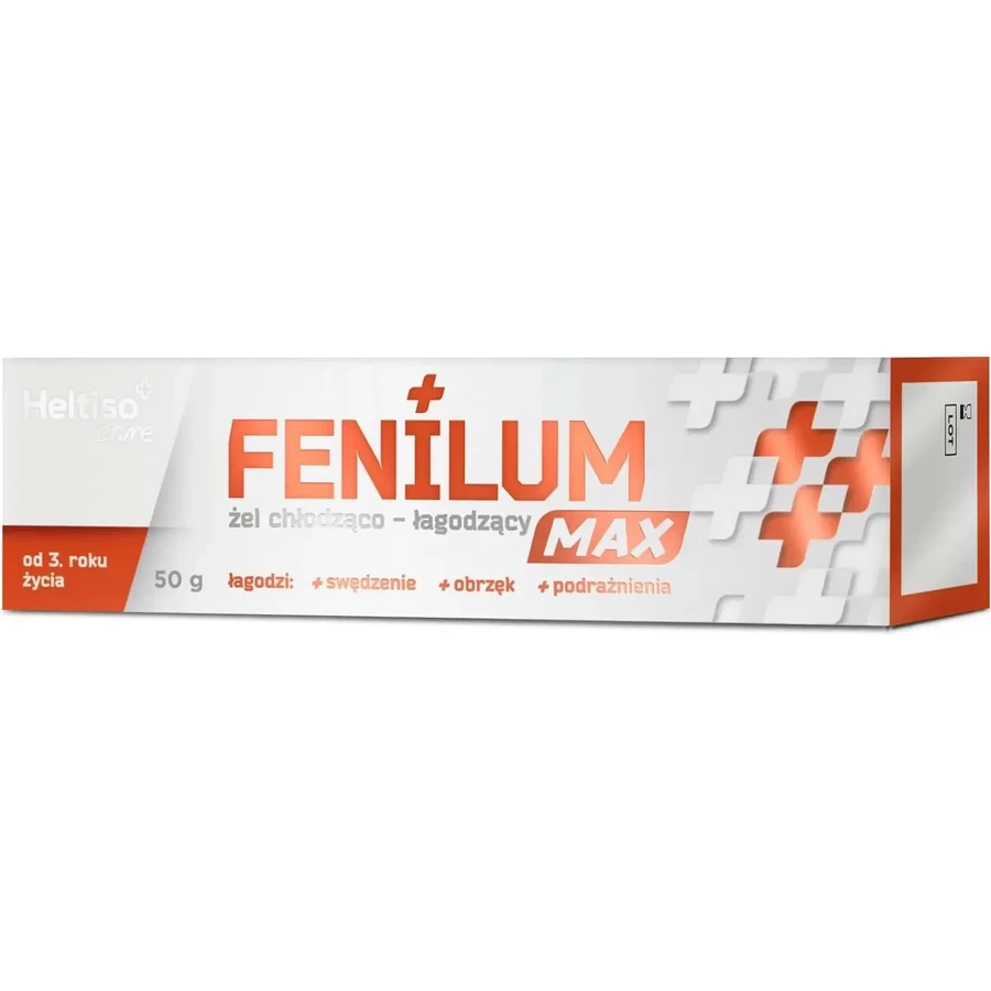 Heltiso Care Fenilum Max Cooling and Soothing Gel from 3 years ...