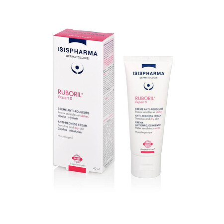 IsisPharma Ruboril Anti-Rosacea Crème expert S, 40 ml