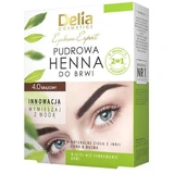 DELIA Polvere per sopracciglia all'henné 4.0 Marrone 4 g