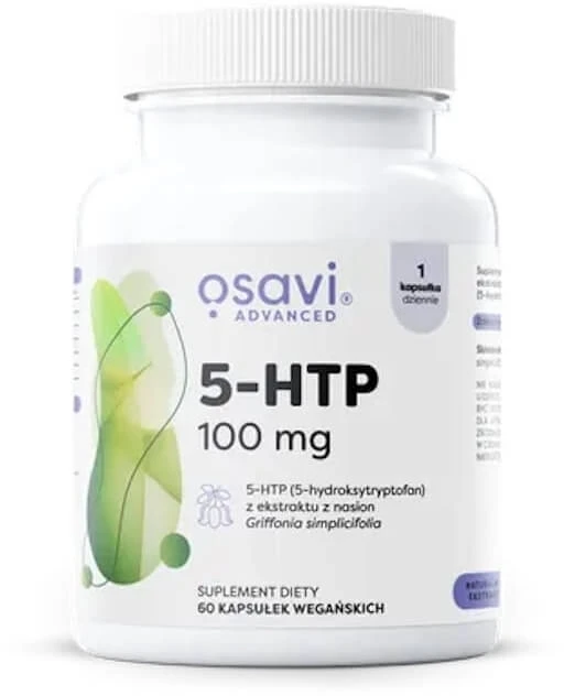 Osavi 5-HTP 100 mg 60 capsules