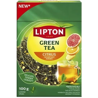 Lipton Grüner Tee Citrus Lose Blätter Grüner Tee ...