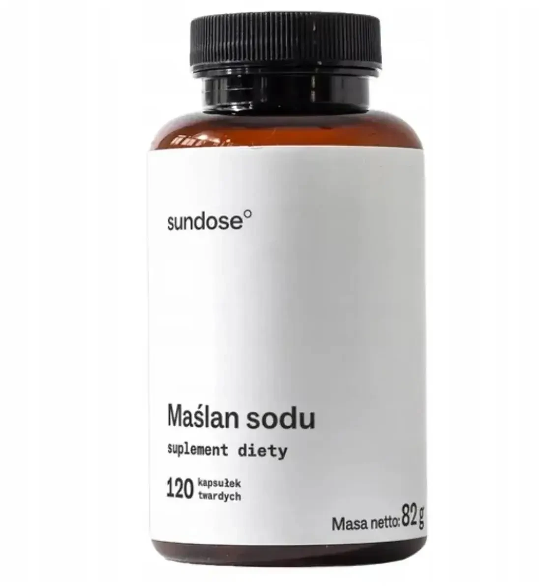 Sundose Natriumbutyraat, 120 capsules