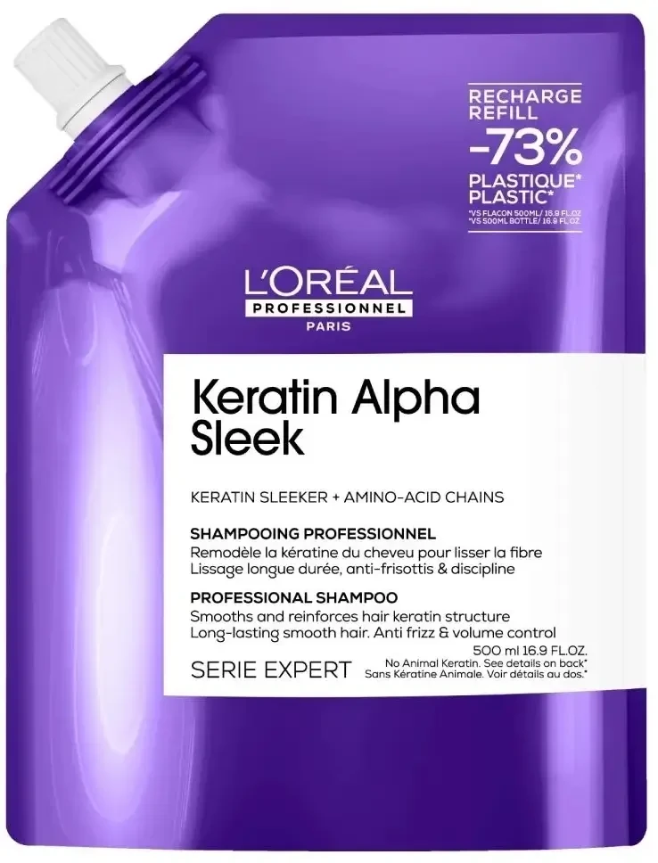 L'Oréal Keratine Alpha Sleek Gladmakende Shampoo ...