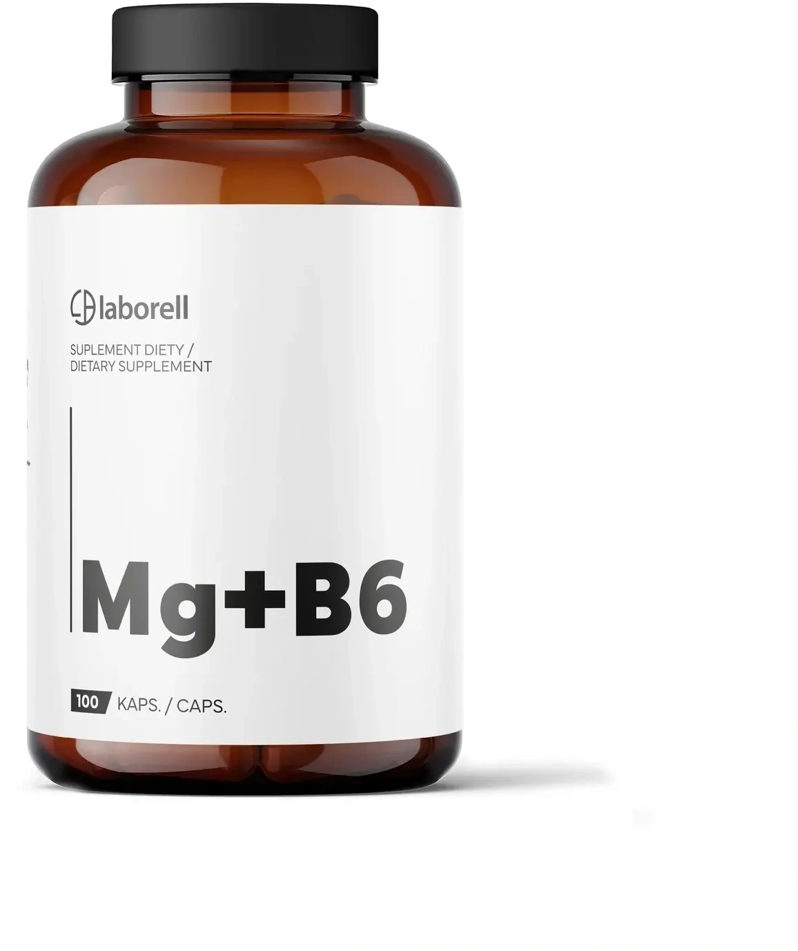 Laborell Mg + B6 100 capsules