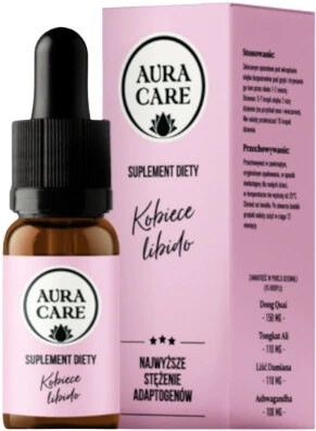 AURA CARE Adaptogenen Vrouwelijk Libido 15 ml.