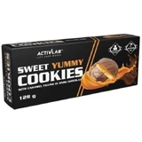 Activlab Sweet Yummy Koekjes met karamelvulling 128g