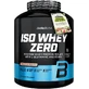 BioTech USA Iso Whey Zero eiwit met aardbeiensmaak 1816 g