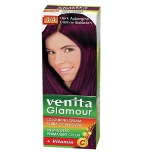 VENITA GLAMOUR Lak 4/4 Donker Aubergine
