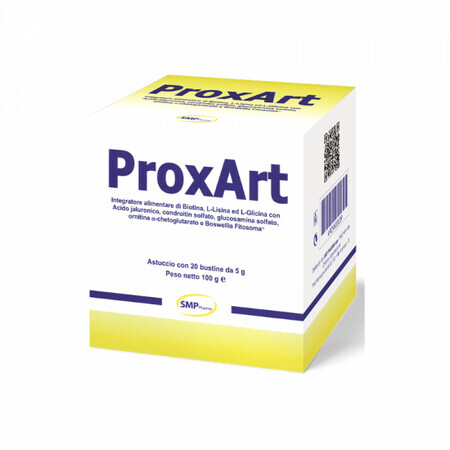 Proxart, 20 plicuri x 5 g, SMP Pharma