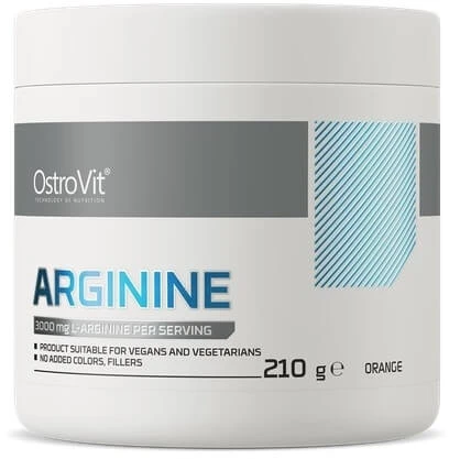 OstroVit Arginine sinaasappel 210 g