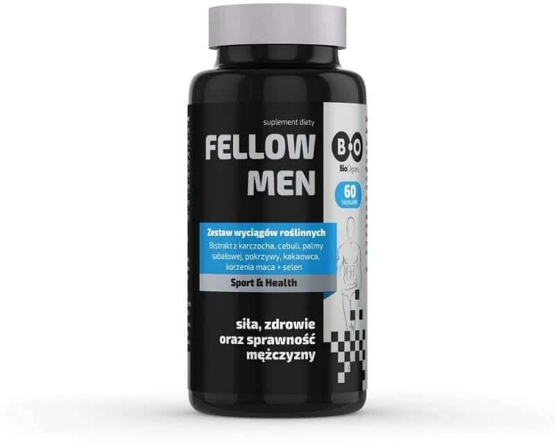 BioOrganic Fellow Men 60 capsules.