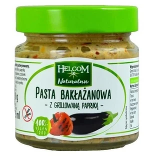 Helcom Eggplant Paste with Grilled Peppers 190 g