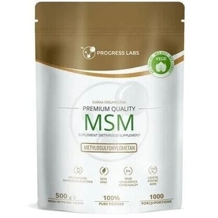 PROGRESS LABS MSM Organischer Schwefel 500 g