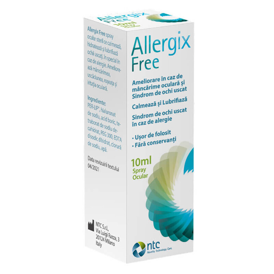 Allergix Spray, 10 ml, Magnapharm