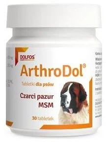 Dolvit Arthrodol 30 tabletten