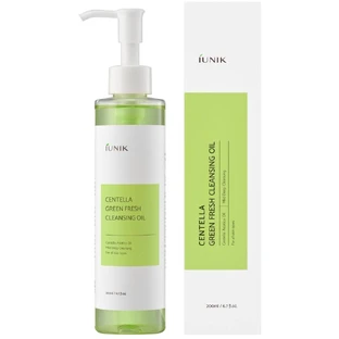 iUNIK - Centella Groene Frisse Reinigingsolie, 200ml