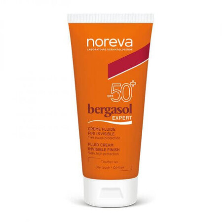 Bergasol Expert Vloeibare Crème SPF50+, 50 ml, Noreva