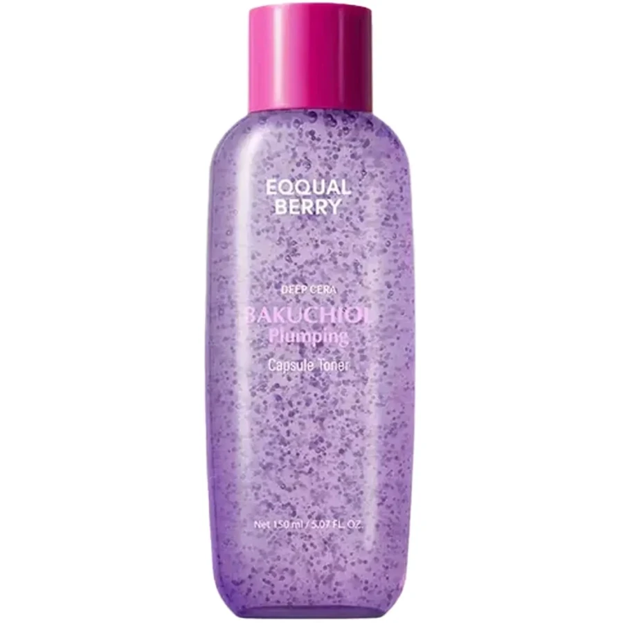 EQQUALBERRY Bakuchiol Plumping Capsule Toner Kapsułkowy ...: ceny i cechy