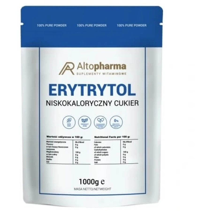 Altopharma Erythritol 1 kg Vege