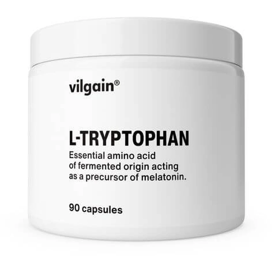 Vilgain L-Tryptofaan 90 capsules